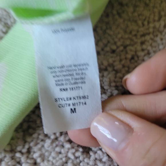 Le Lis Feeling Retro Crop Top M - Picture 7 of 7